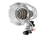 Propane Top Heater with Portable Trolley, 15000 BTU Rapid Heating 180-Degree Infrared Radiant V952-BWGDJRQBWGTCMP69D001V0