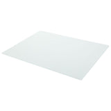 Tempered Glass Kitchen Cutting Board with Non- Stable for Home Use V1369-AZ3-W-09057