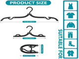 15 Pcs Travel Hangers Portable Foldable Travel Hanger Organizer 2 Pack 9 Layers Pants Hangers Space V1258-DP02-F-472