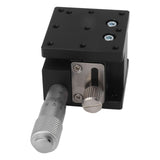 Manual Linear Stage Aluminum Alloy Z Axes Slide Table 19.6N Bearing for Alignment Positioning V1294-YM0703-3114230071711