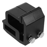 Heavy-Duty Black Camper Shell Clamps for Secure Mounting, Set of 2 and Accessories V1370-AZ4-20931