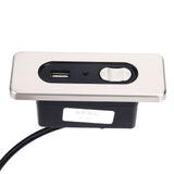 Electric Sofa Controller Manual Recliner Switch with USB Charging Port Sofa Voice Controller 5 Pin V1294-YM0523-3113220044311
