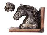 Multifunctional Head Sculpture Resin Bookends for Home Office Living RoomBS20900 Bronze V1294-YM0714-3115210194111