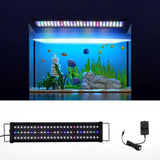 i.Pet Aquarium Light Full Spectrum 60CM Aqua Plant Fish Tank Lamp AQUAR-LT-60-BK