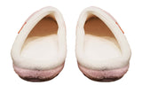 ARCHLINE Orthotic Slippers Slip On Arch Scuffs Pain Relief Moccasins - Pink - EU 35 V563-AS702-35