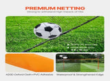 Portable Soccer Goal, 12x6 ft Adults Kids Backyard Soccer Net, Large Practice Soccer Net, Steel V952-TZDZBXZQMTZDPFS0RV0