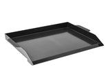 Carbon Steel Griddle, 22x16 inch Universal Flat Top Rectangular Plate, Gas Grill Griddle for BBQ V952-DCJPTG2016INSC89SV0