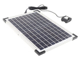 Solar Fountain Pump 9V 10W Easy To Install Solar Fountain Pond Pump Kit for Bird Bath Garden V1294-YM0703-3111230127111