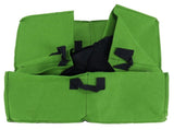 4-Grid Environmentally Friendly Seedling Bag NonWoven Square Plant Growth Bag for Outdoor V1294-YM0901-3111210137311