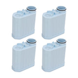 4Pcs Coffee Machine Water Filter Replacement for Saeco Aquaclean CA6903 10 Coffee Maker Accessories V1294-YM0716-3118220161611
