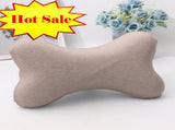 Clearance! Upgraded Dog Bone Shaped Travel Neck Pillows with Washable Removable Cover Memory Foam V1189-WXFWAL-20260319-00478