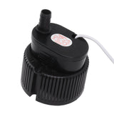 Submersible Pump 45W 380V Low Noise Stable Output Plastic Casing Quiet Water Pump for Garden V1294-YM0703-3111230138511