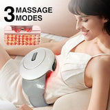 Abdominal Massager with 3 Vibration Massage ModesIntelligent Auxiliary HeatingMassagers for Back V1107-110-62249