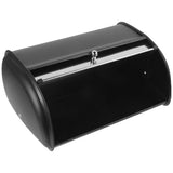 Stainless Steel Bread Box for Kitchen Storage - Household Bread Keeper Container 1 Set V1192-AZ-W-32299