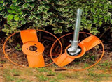 Multifunctional Grass Trimmer Lid Seedling Protection Lawn Mower Blades Protector Garden Weeder V1192-AZ-W-20890