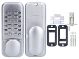 Waterproof Mechanical Password Lock Anti Theft Smart Combination Lock for Room Door Office Door V1294-YM0710-3114210109011