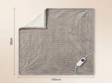 Heated Throw Blanket, Soft Double-Sided Fleece with Adjustable Heat Settings V196-HT111