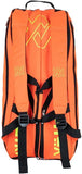 Volkl Team Tennis Racquet Bag for 6 Rackets - Lava/Neon Yellow Combi V79102 V563-TBV19TMLAVAC