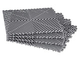 Interlocking Drainage Mat, 31 x 31 cm Modular Interlocking Cushion, 40 Pcs Splicing Drainage Mats, V952-CKPSD12X12INYQCJXV0