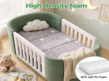 Giselle Bedding Foldable Cot Mattress for Travel Cot, Glow-in-Dark Cover MATTRESS-B-COT-FD-8-GY