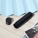100Pcs 4.2g/5ml Mini Empty Lipstick Tube DIY Black Round Lip Balm Container Cosmetic Tools V1294-YM0901-3117200055211