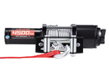 2041 kg Electric Winch, 12V DC ATV/UTV Winch with 6 mm x 12 m Steel Wire Rope, Wireless & Wired V952-ZLQDXGSSJP45OJ5B5001V9