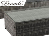 Levede 5pcs Outdoor Sofa Set Patio Furniture OD1038-GY