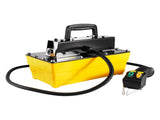 10,000PSI Air Hydraulic Pump, 2.3 L Reservoir, NPT 3/8 In Oil Outlet, NPT 1/4 In Inlet, Air Actuated V952-CGKQBWDZYHS14O5B3V0