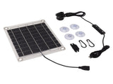 Solar Water Pump Kit 20W Submersible for Fountain Pond Bird Bath Irrigation Adjustable Water Volume V1294-YM0706-3111230186411
