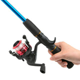 Beginner Fishing Set Fishing Tackles Including Reel Telescopic Rod Float Baits Hook Connector V1107-133-46996-GRE3