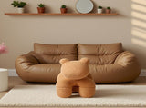 Lamb Stool Chair Brown V498-STOOLBROWN