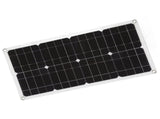 35W Solar Panel Portable USB Solar Panel Charger with Lightweight Thin Design for Vehicles Boats V1294-YM3114220081711-0421