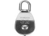 SWETRACE Cable Weight Pulley System Silver for Transportation Equipment 1Pcs 3.5In V1189-LWWAL-20260327-03461