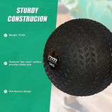 15kg Tyre Thread Slam Ball Dead Ball Medicine Ball for Gym Fitness V63-821811