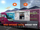 Concession Window 48"x36", Aluminum Alloy Food Truck Service Window with 4 Horizontal Sliding V952-SCFWCK36X48IIEGMJV0