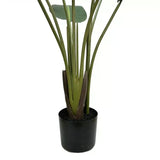 Grand Artificial Potted Travellers Palm 120cm V637-DP75266
