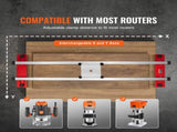 Router Sled, 1625 mm, Portable and Easy to Adjust Slab Flattening Jig, DIY Woodworking Router Sled V952-XBJHGYS64YCGJWHK6V0