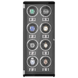 Watch Winder, Watch Winder for 8 Men's and Women's Automatic Watches, with 8 Super Quiet Japanese V952-SBZDSLH8Z0008YD62V3