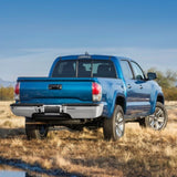Rear Step Bumper Steel Bumper for 1999-2007-Ford F250/Ford F350 Super Duty V952-FTK19992007F4UPAOV9