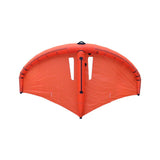 Inflatable Wing Foil with Carbon Fiber Handles, 30D/150D Ripstop Nylon Surface, Portable Hydrofoil V1341-ZY-HQDBJTQD-ORANGE6M2WINGFOIL