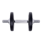 Everfit 15kg Dumbbell Set Weight Plates Dumbbells Lifting Bench FIT-K-DB-SET-35-A