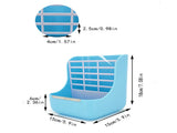 JWDX Rack Clearance! 2 in 1 Food Hay Feeder Rabbit Indoor Hay Feeder Rabbit Feeder Bowls Use V1189-LWWAL-20260325-03069