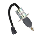 12V Fuel Shut Off Solenoid 1751ES 12A3UC12B1S Accurate Fuel Cut Off Stop Solenoid Valve for V1294-YM0710-3111230289811