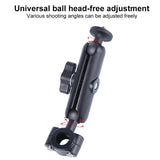 Universal Car Seat Mount For Action Cameras - 25Mm Ballhead With Tripod Adapter PRL-5622ACD