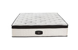 Chiro 7 Zone Latex Euro Top 35cm Pocket Spring Mattress - King Size V292-BED-MT-CHIRO-KING