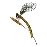 Colour Dragonfly Garden Stake 180cm V637-71300DRG