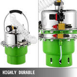 Pneumatic Air Pressure Bleeder, Brake Pressure Bleeding Tool Portable Brake and Clutch Bleeder Valve V952-QDSCYGHJLSK000001V0
