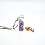 Gift Box - Crystal Bottle + Purify Oil Blend V760-GBAJ - 18