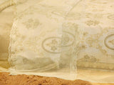 Luxury PrincessThree Side Openings Post Bed Curtain Canopy Netting Mosquito Net Bedding V1294-YM0901-JY19727-03