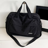 Fashion Sports Travel Bag Travel Bag Sports Bag Business Travel Bag Unisex Bag - Brown - Size L V1347-127-31014-BRN-L